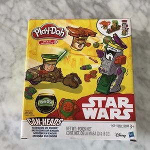CAN HEADS PLAY DOH STAR WARS SET